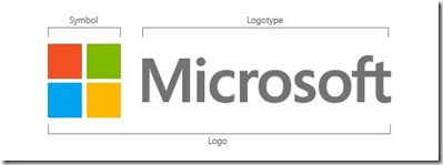 Nouveau logo de Microsoft (image en provenance du site Technet)