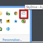 Mise a jour pour l&rsquo;application Skydrive avec le partage et la selection de contenu &agrave; synchroniser