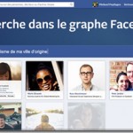 Facebook pr&eacute;sente le Graph search en liaison avec Bing