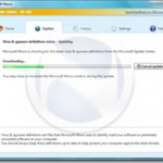 Premières impressions écran de Morro l&rsquo;antivirus gratuit de Microsoft