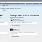 Google lance Follow Finder pour Twitter