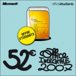 Passez le bon plan du prix d’Office 2007 et gagnez peut etre des cadeaux !