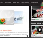Nouvelle version de Frogz lanc&eacute;e depuis hier