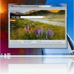 Premi&egrave;re image du futur Internet Explorer 9 pr&eacute;vu pour le 15 septembre en beta