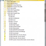 Afficher l&rsquo;utilisation de votre espace disque avec Treesize