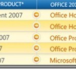 Programme de mise a jour d&rsquo;Office 2007 vers Office 2010